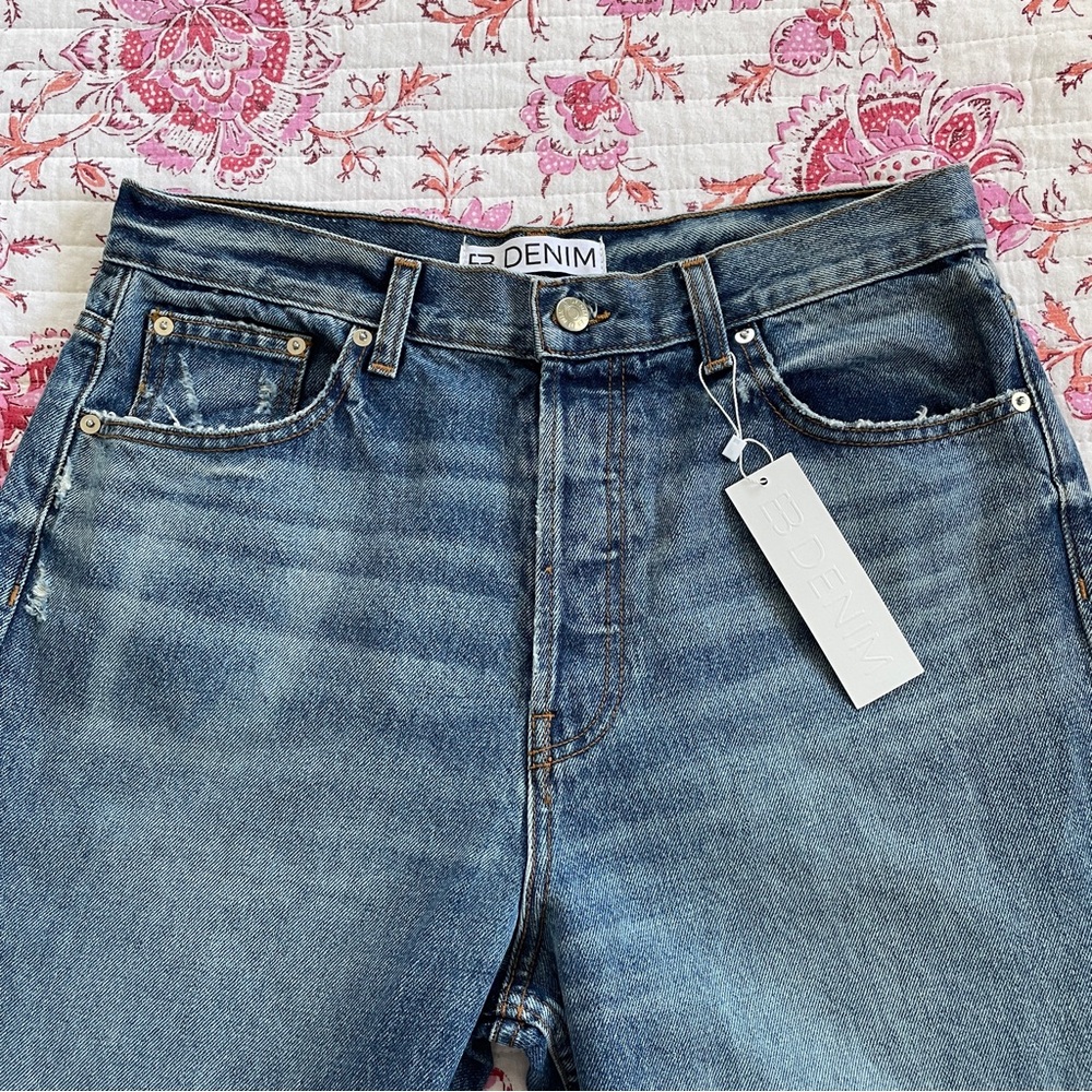 EB Denim distressed jeans size 32 waist NWT